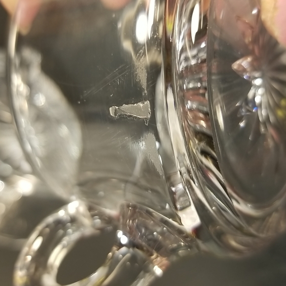 Heisey Stackable Creamer & Sugar - Picture 12 of 12